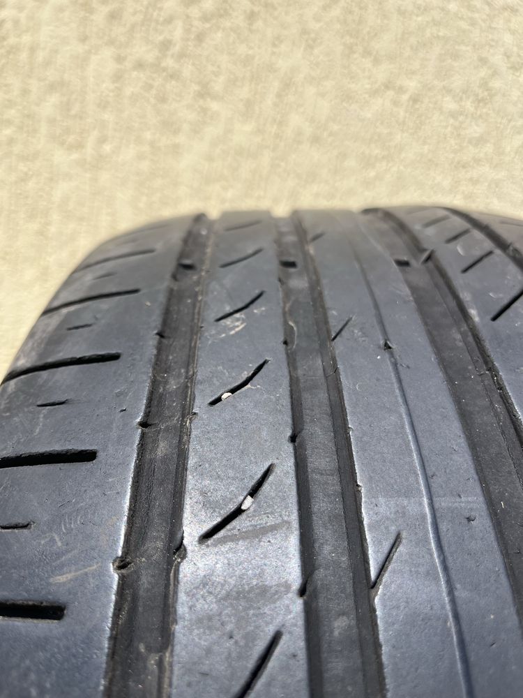 4 бр. летни гуми 235/55/18 Continental SUV DOT 4916 4 mm
