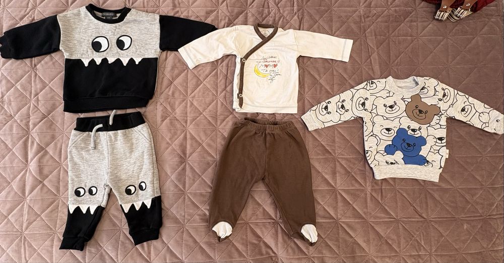 Primark, For babies екипчета за бебе 74 размер