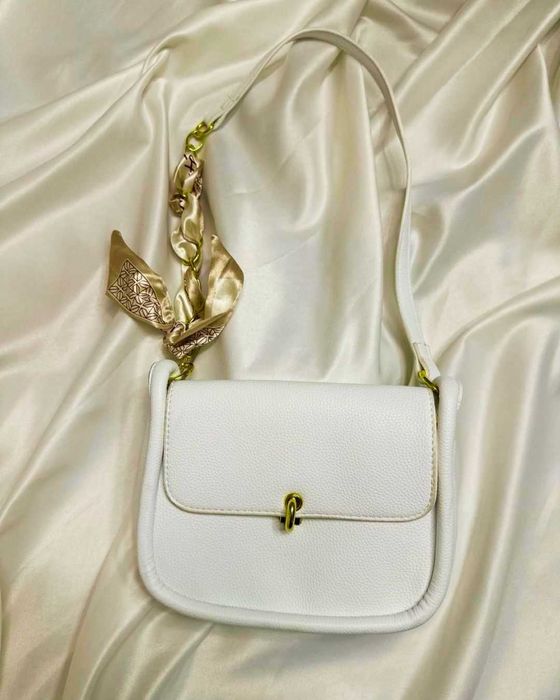 Стильная сумка с шарфом / Stilniy sharfli sumka