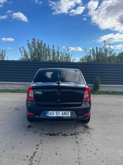 Dacia Logan BlackLine 1.6 16v GPL 2010