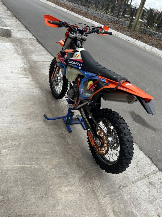Ktm 350 exc-f de vazare