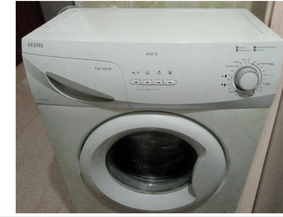 Стиральная машина аура