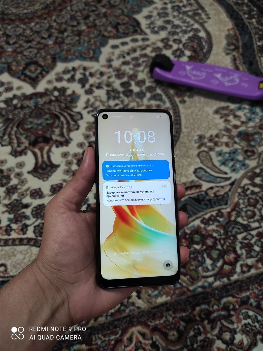 Oppo reno 8T 8/128gb