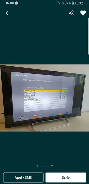 Vând receptor/receiver /decodor GT  Media GTX 8K  cablu si satelit