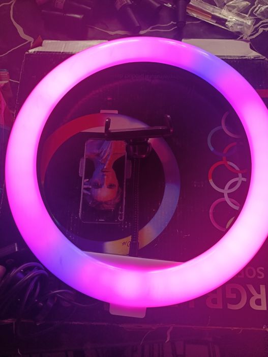 LED RING за тик ток