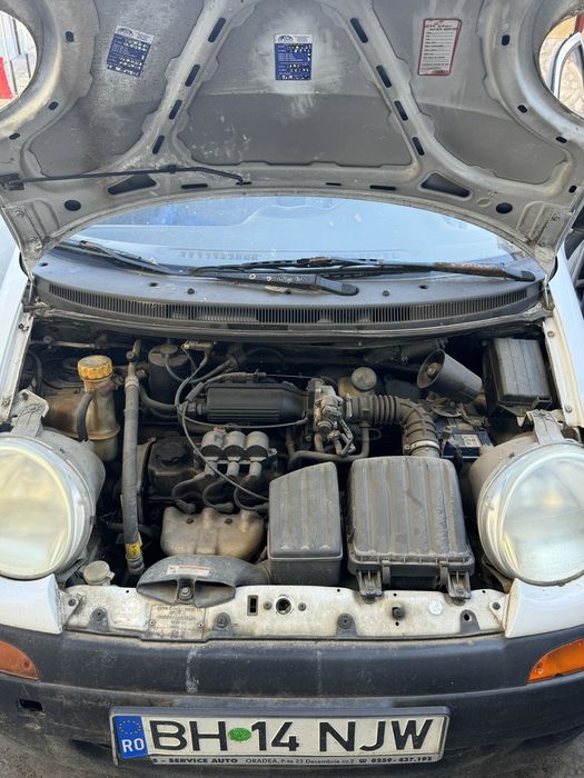 Vand Daewoo matiz - functional - programul Rabla