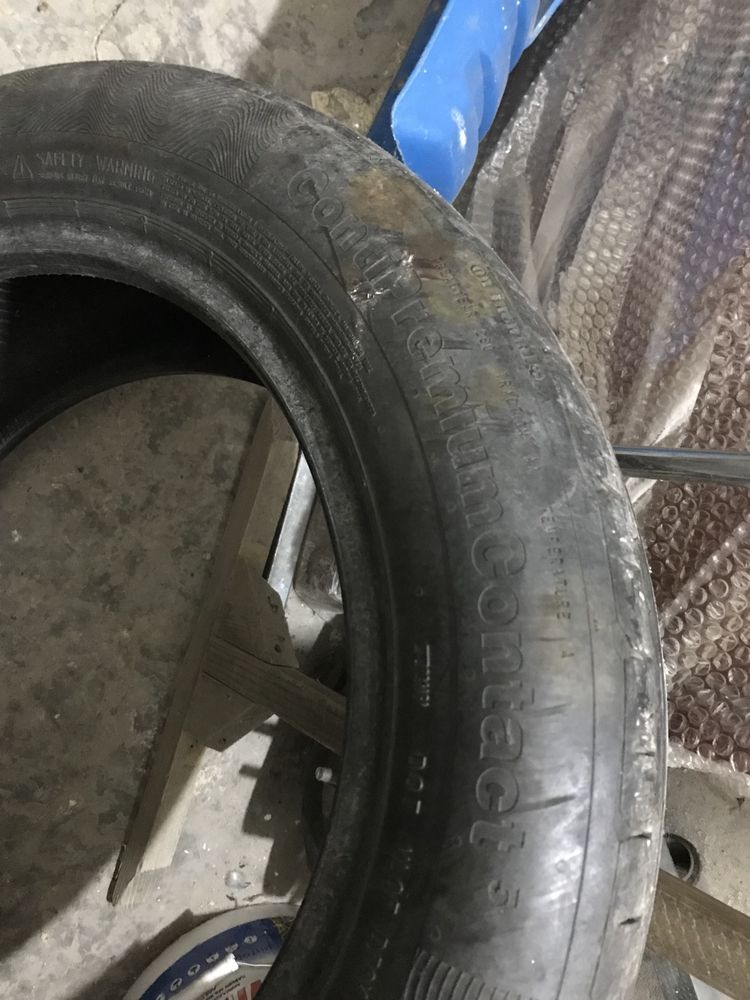 Летние шины Continental 205/55 R16