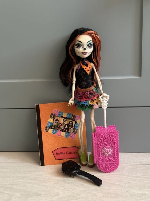 Monster high / Skelita Calaceras / Монстр хай / Скелита Калаверас