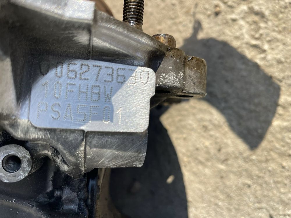 Motor Citroen C3 1.6 16v cod PSA5f01