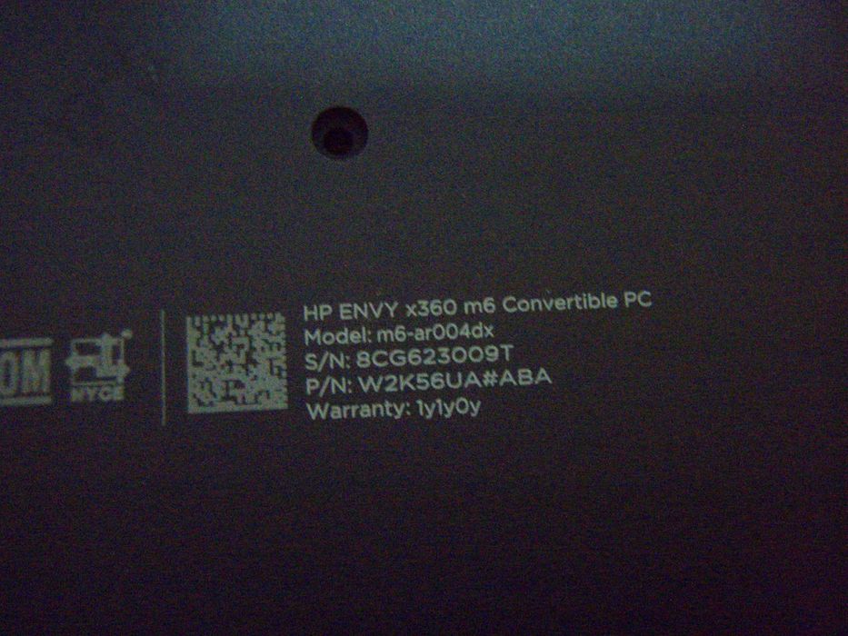 Dezmembre HP ENVY X360 M6 Convertible PC AMD FX-9800P Radeon R7 2.7Ghz