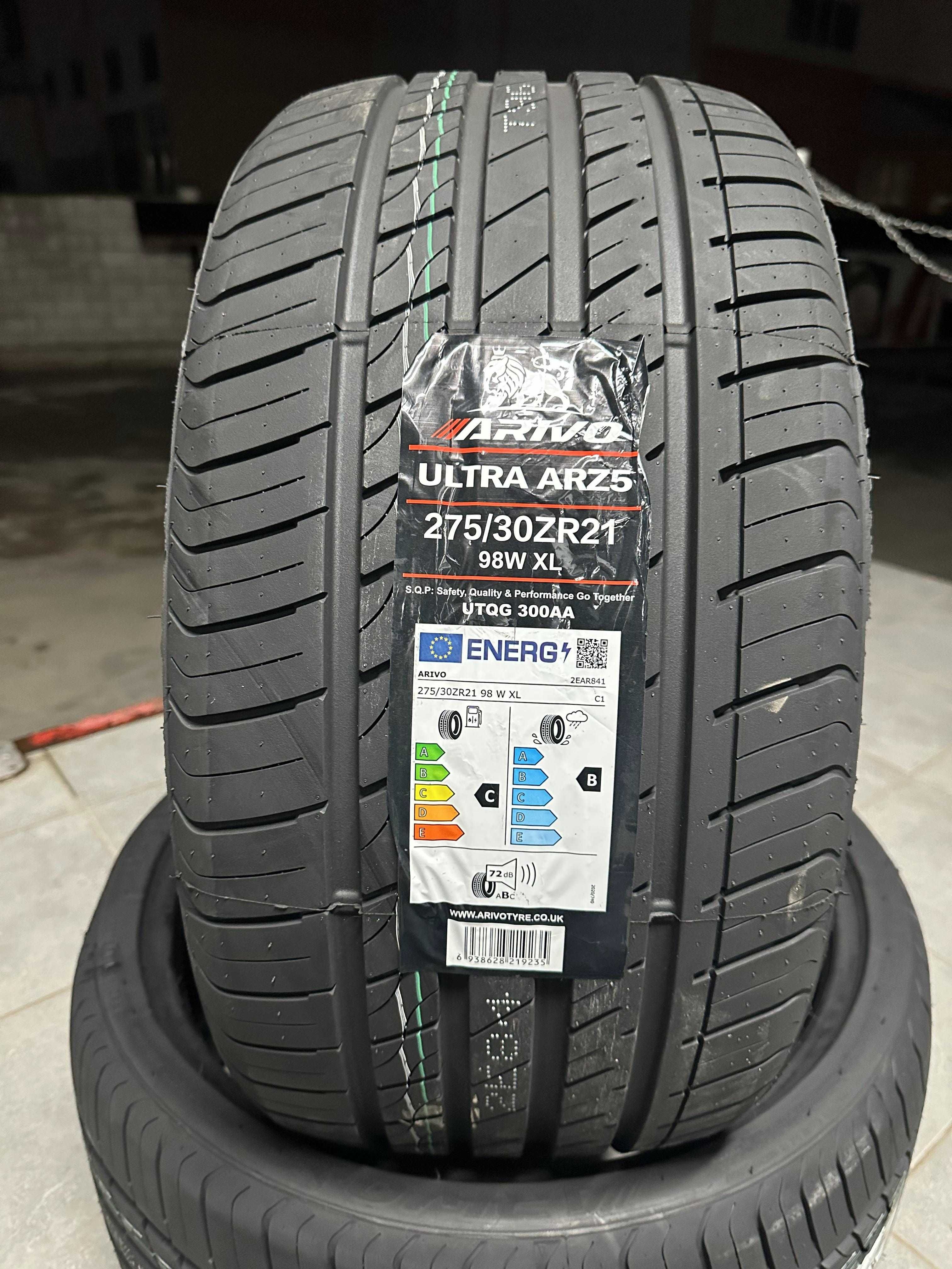 Нови летни гуми ARIVO ULTRA ARZ5 275/30R21 98W XL НОВ DOT