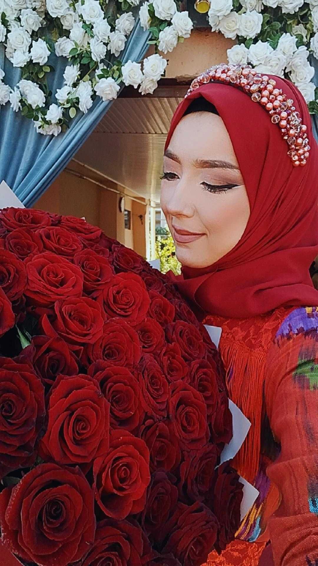 Kelinlar qizlar uchun mahsus diadema karona abadoklar, sumka yasayman