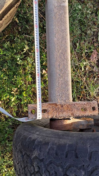 Punte Knott, ochi remorcare remorcă tandem