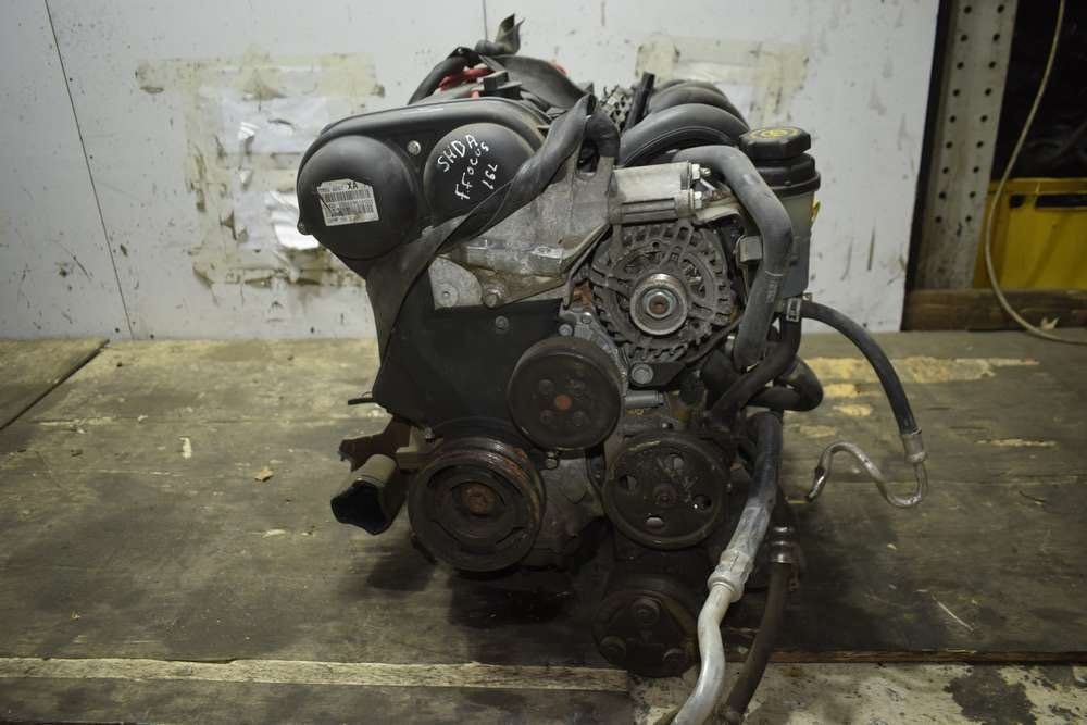 Двигатель
SHDA
FORD FOCUS
 1.6 L