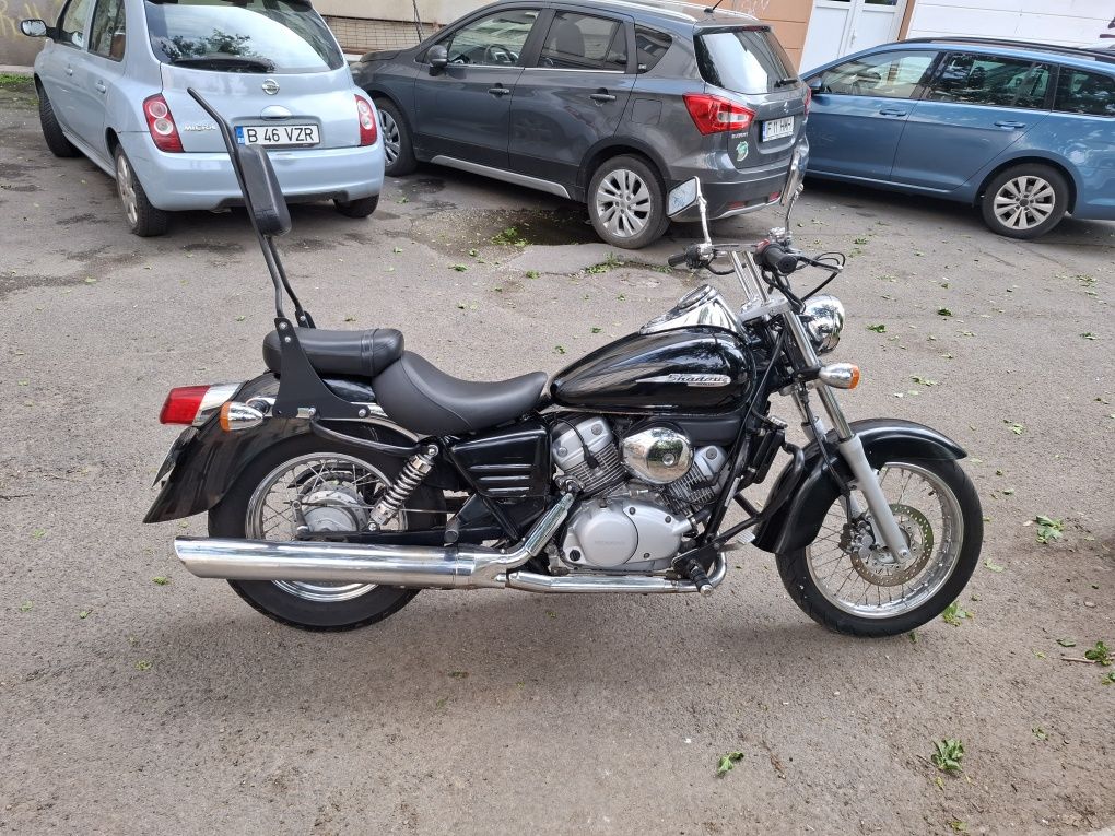 Honda Shadow VT 125