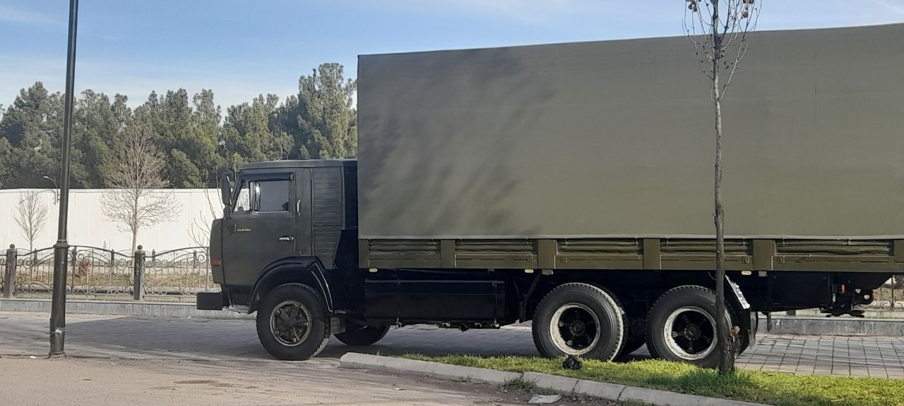 10 tonnali kamaz sotiladi