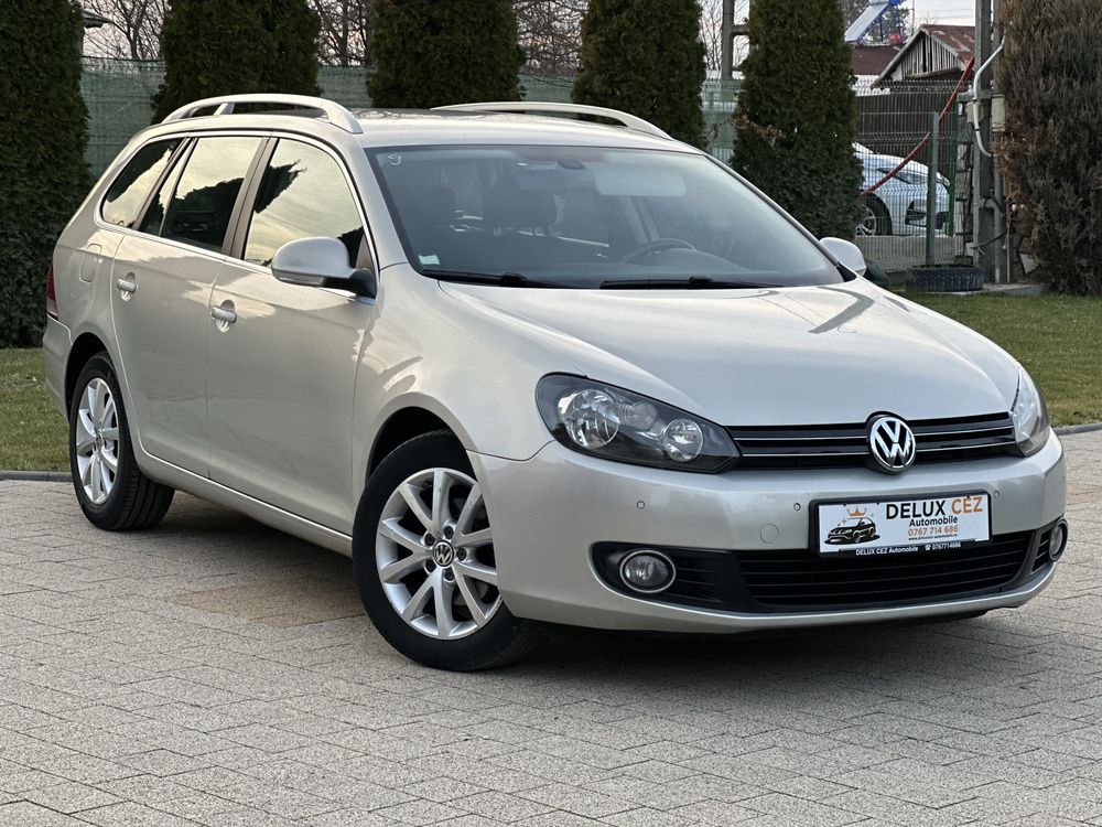 VW GOLF 6 / diesel