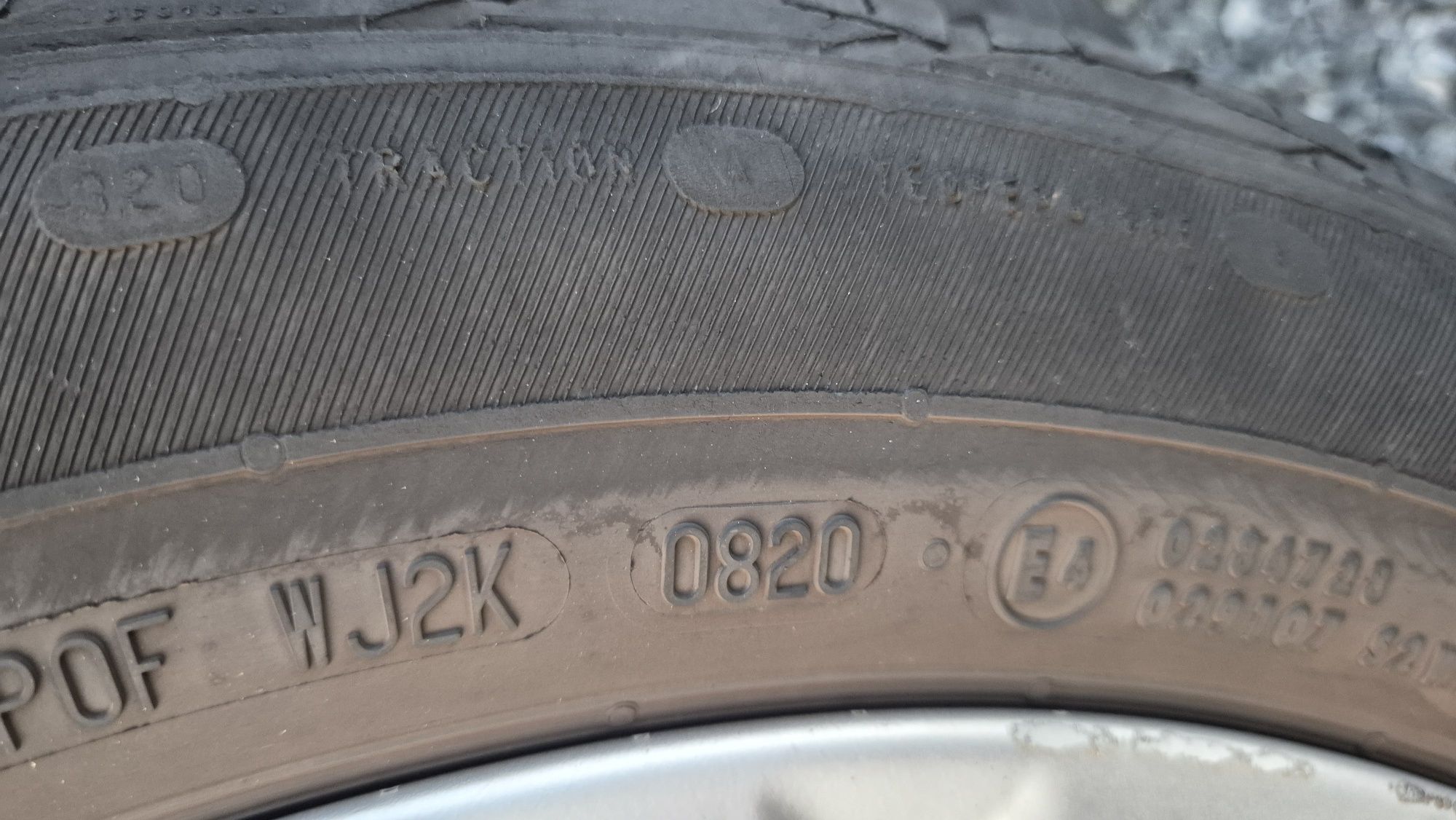 Оригинални джанти Мерцедес 5/112 Mercedes A classe,B klasse 5x112