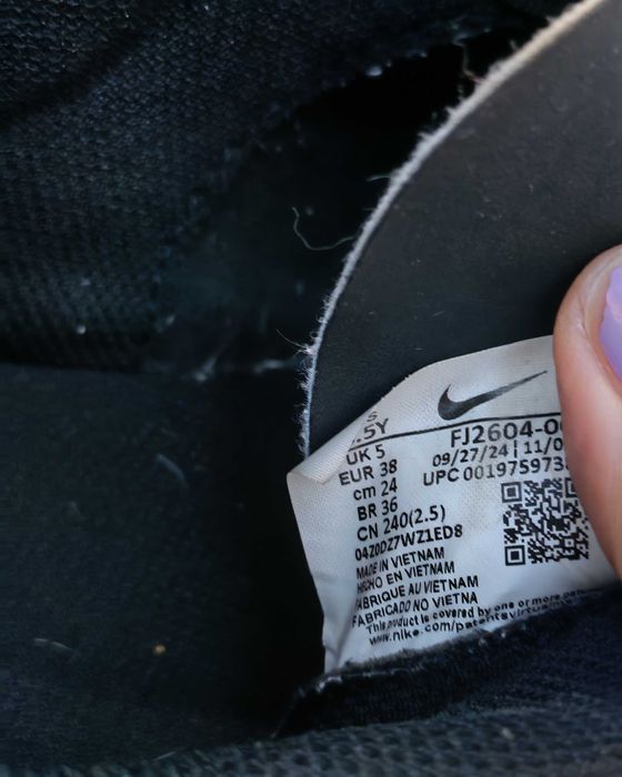 Маратонки за футбол - Nike 38 номер
