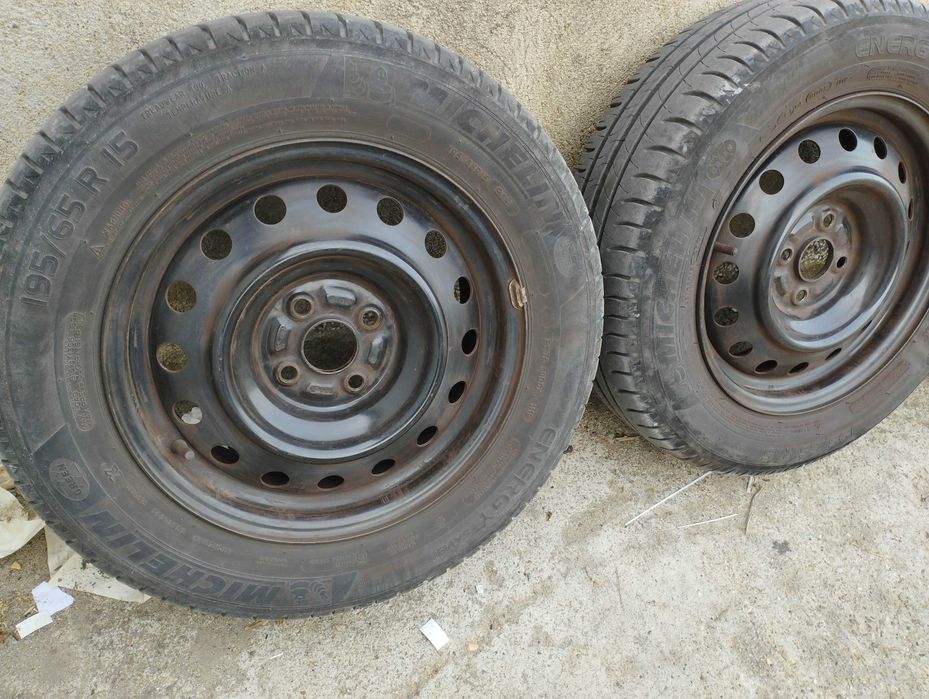 Гуми Michelin джанти за Toyota 4х100