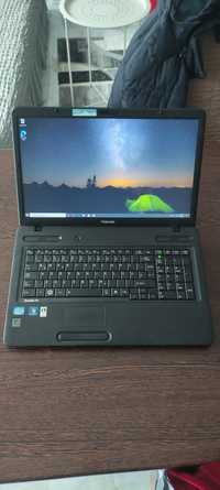 Laptop 17,3 Led Toshiba L770 i5-2410m SSD 128Gb Ram 8Gb Baterie 5h