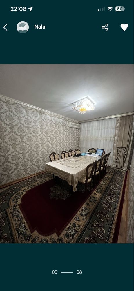 Sergeli tumanida 3 xonali uy SROCHNA sotiladi