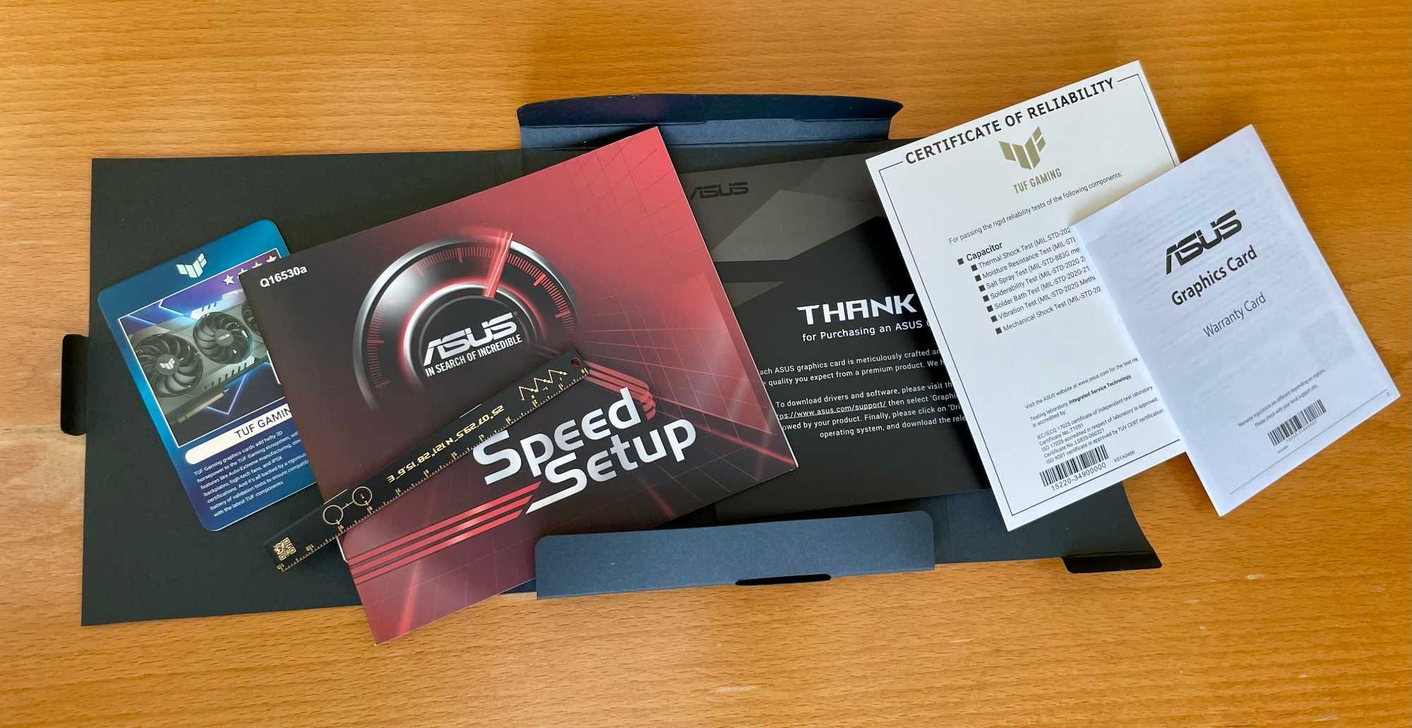 Геймърска видео карта AMD Radeon RX 6800 ASUS TUF GAMING