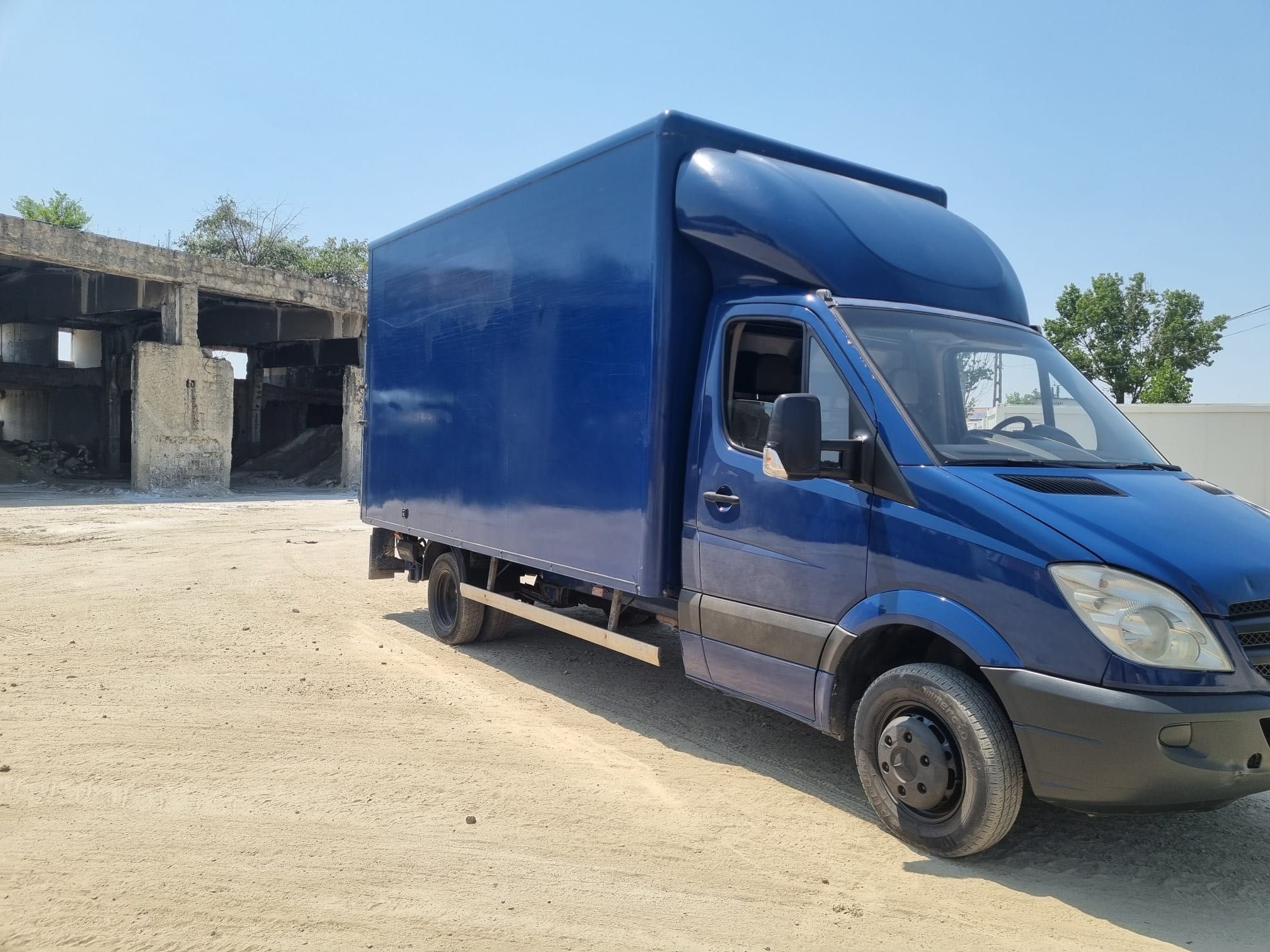 Mercedes Sprinter 515 Axa Dubla 3.5T cu lift