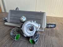 Турбо от bmw e60 2365 двоен хибрид от pdm performance