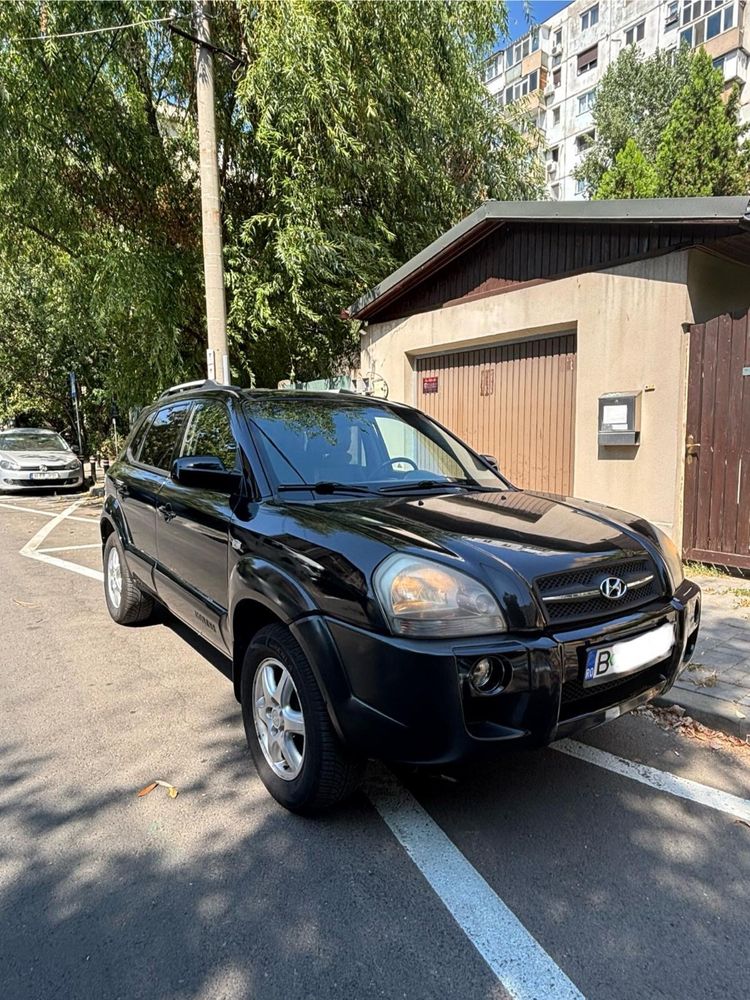 Hyundai Tucson Cutie Automata 2005