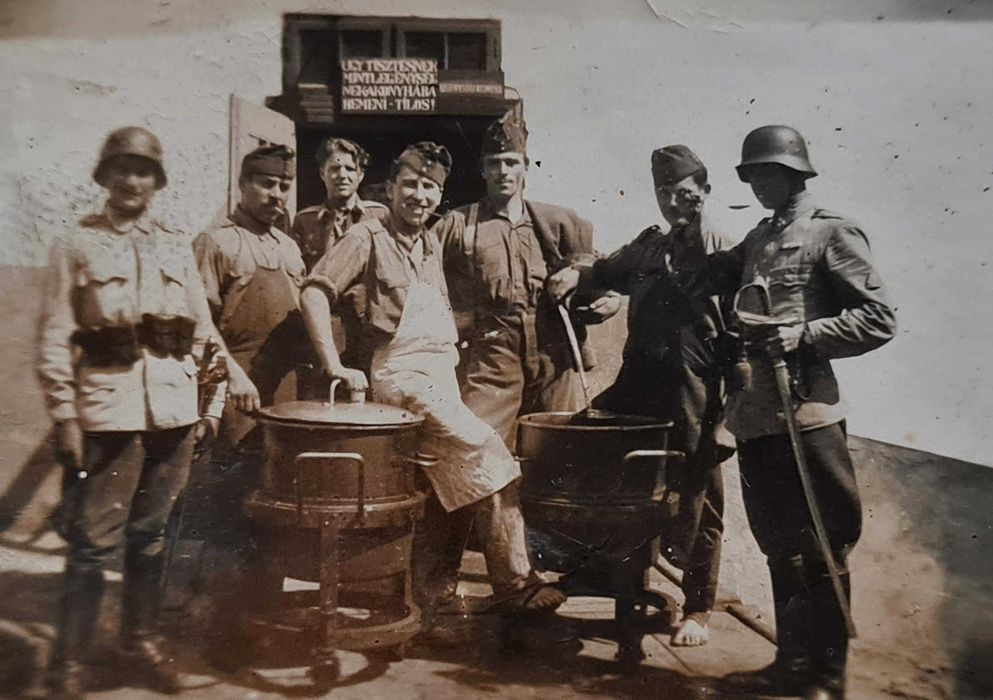 fotografie MILITARI AUSTRO-UNGARI, WWI, decembrie 1915