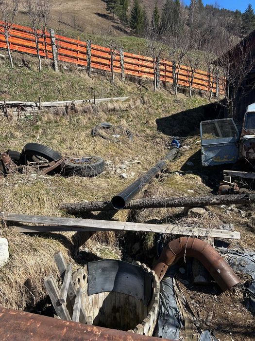 Casa de locuit si investitie hidro in comuna Damuc