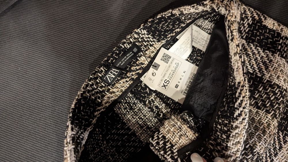 Зимни къси панталонки Zara, размер XS