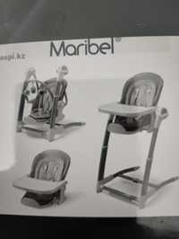Продам детский стульчик для кормления 3в1  Maribel SG116