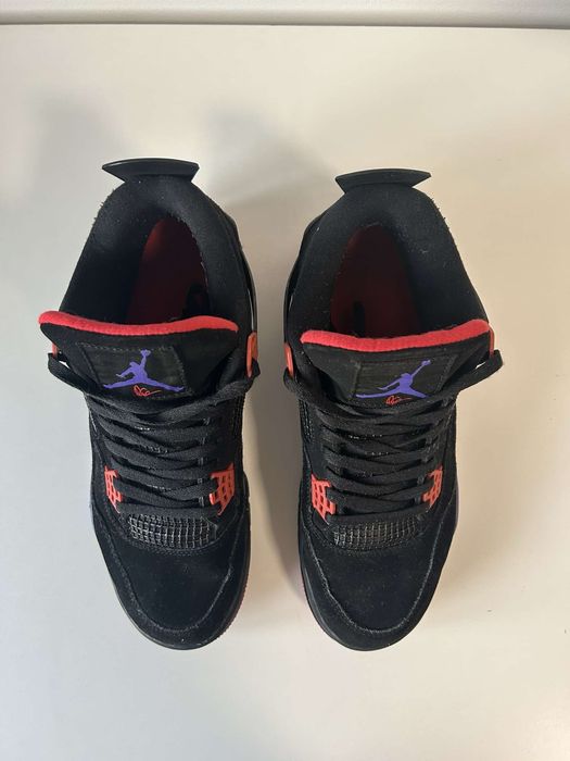 Jordan 4 Retro Raptors