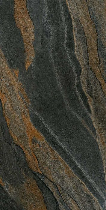 Gresie exterior / interior Slate Anthracite Sugar 60x120x8