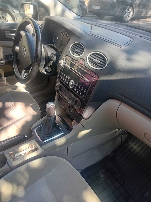 Ford focus 2007 motor 1,8