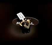 Bijuteria Royal inel din aur 14k 3.49 gr