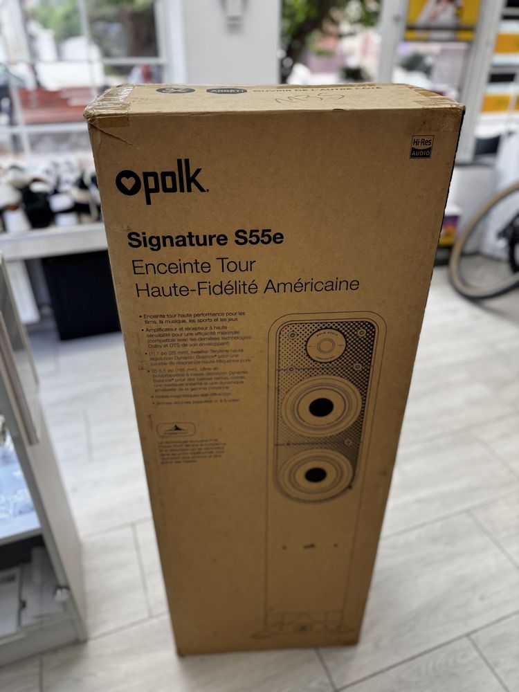 Boxă Hi-Fi, Polk Audio, Signature S55e, Nou