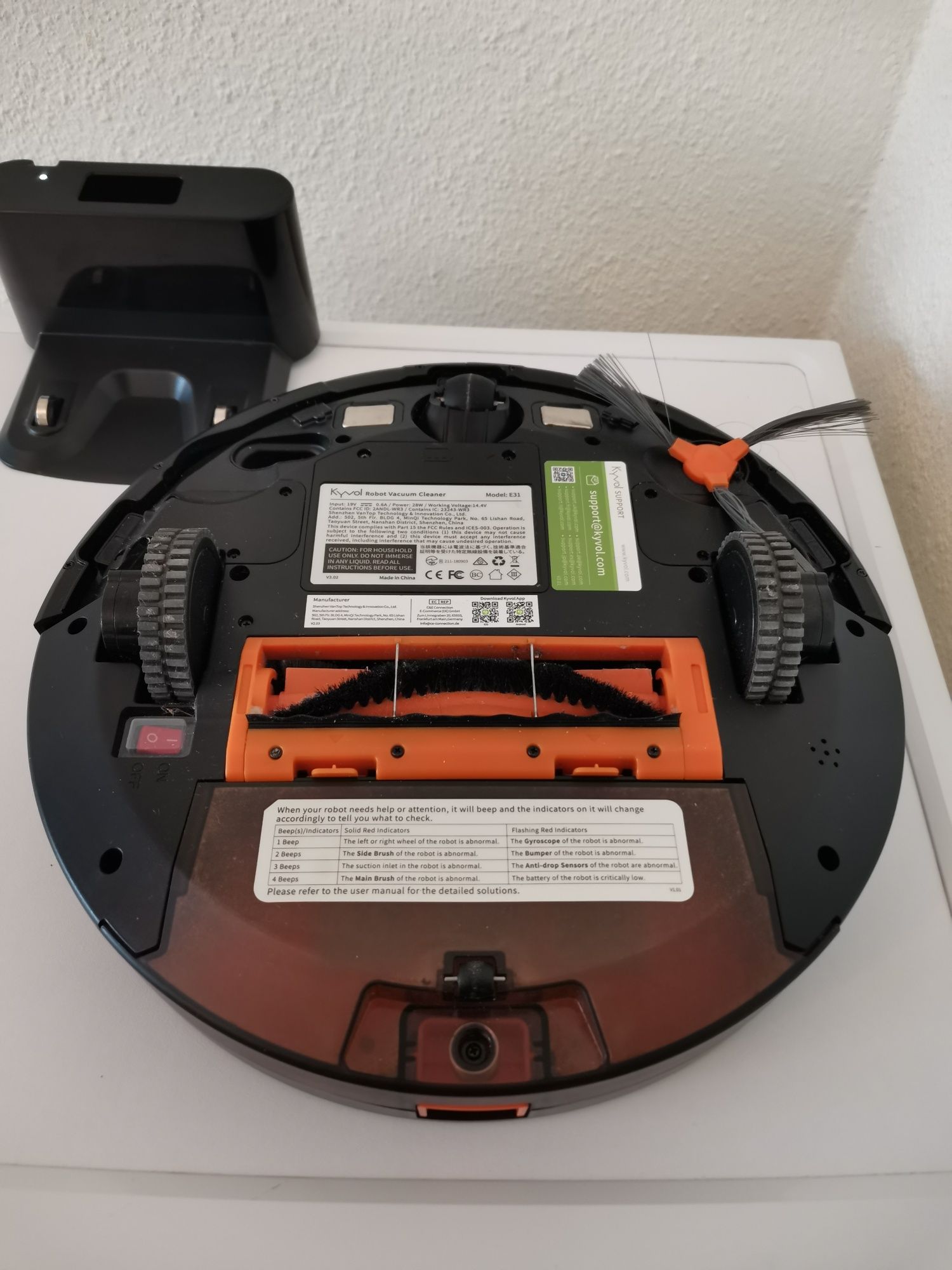 Robot Aspirare Smart Wi-Fi.