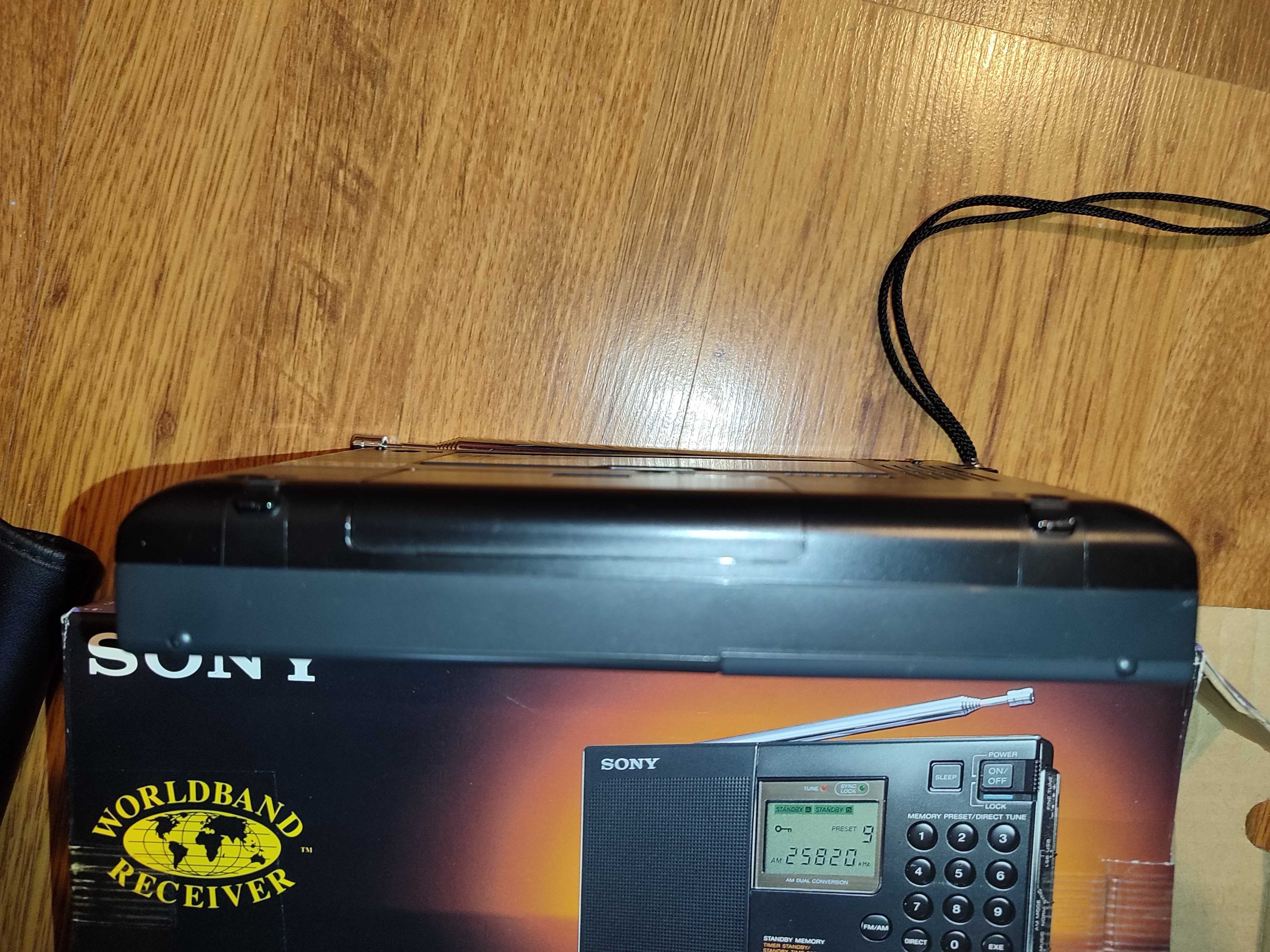 Радио Sony ICF-SW7600G FM Stereo World Radio