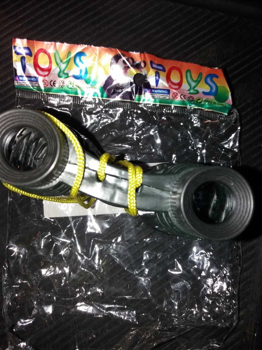 Binoclu armata camuflaj Protectie Ochi, plastic Cauciuc, 14 cm