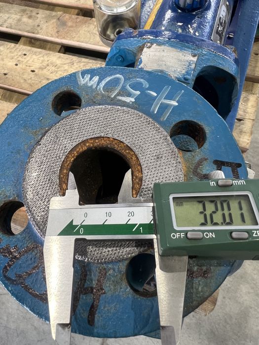 Водна помпа с неръждаемо челно уплътнение