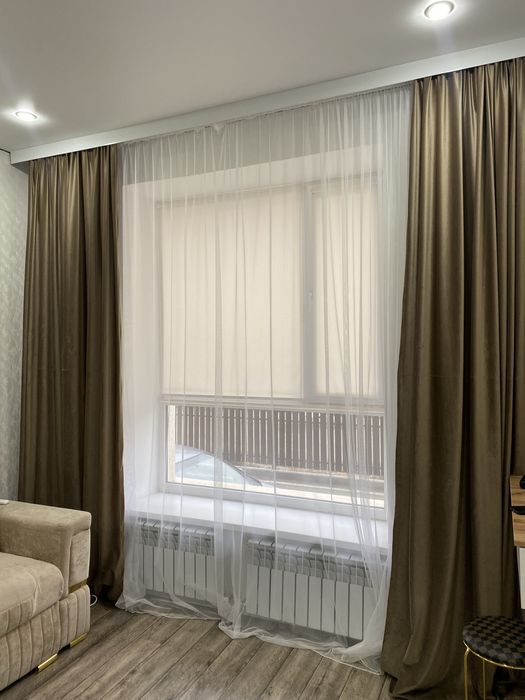 Продам шторы и тюль