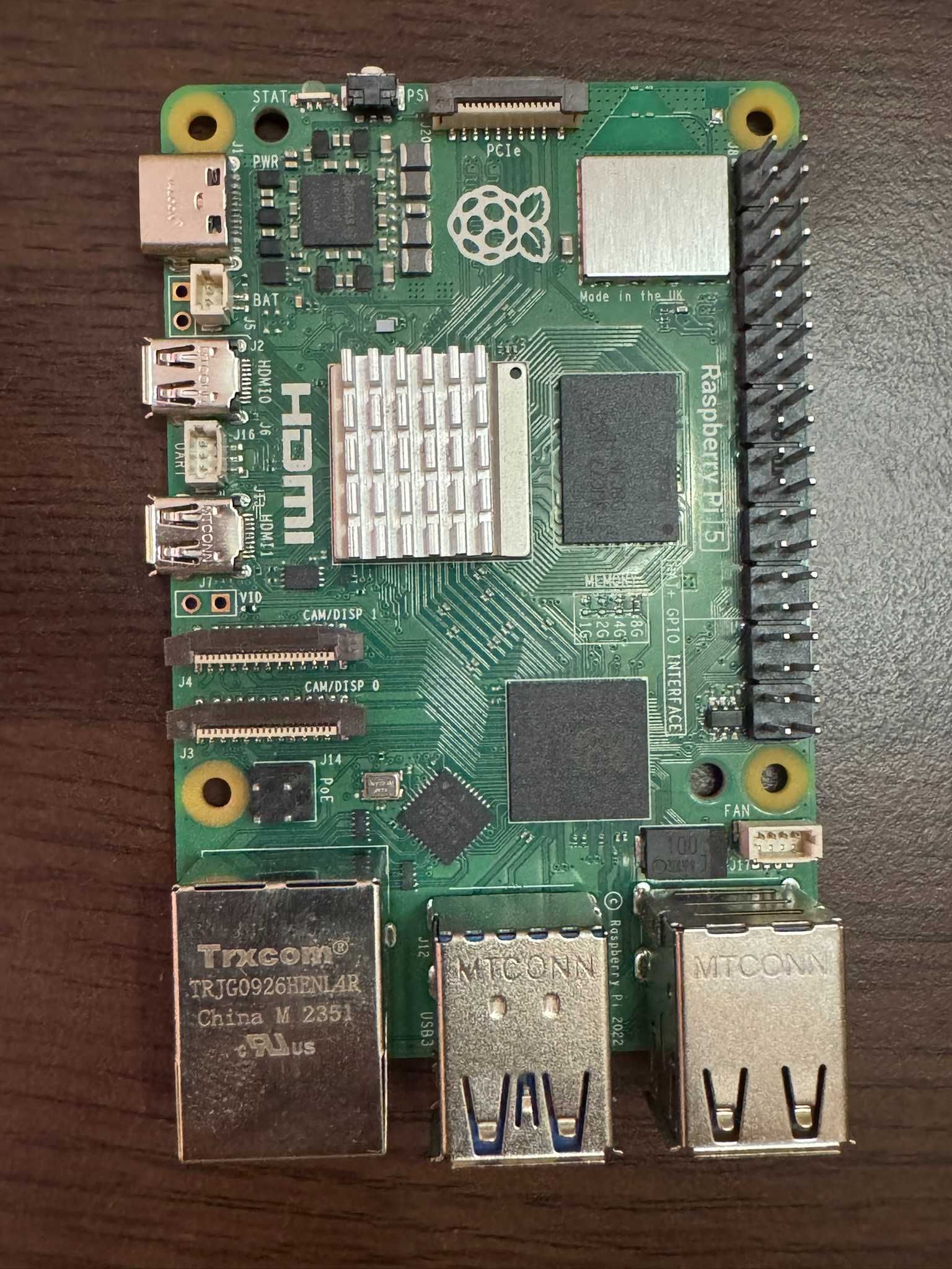 Raspberry Pi 5 8GB