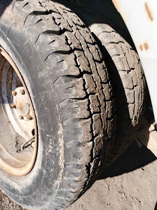 Продам резину с дисками