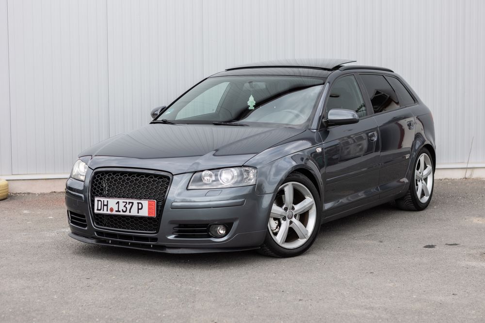 Audi A3 S-line | Xenon | Panoramic | RARITATE