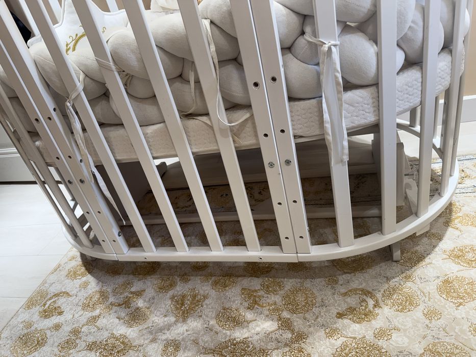 Продается chicco детская кроватка трансформер