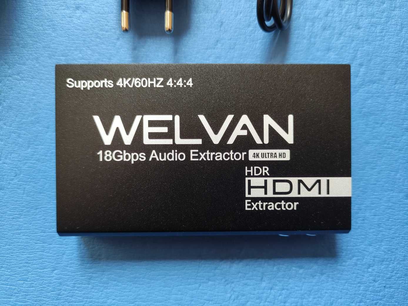 HDMI 2.0 Audio Extractor 4K UHD 60Hz , ARC