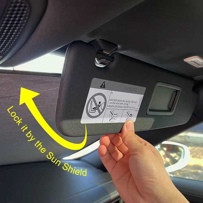 Parasolar AUTO Parbriz BMW Seria 3 F34 GT 145x80cm, Ultra Pliabil